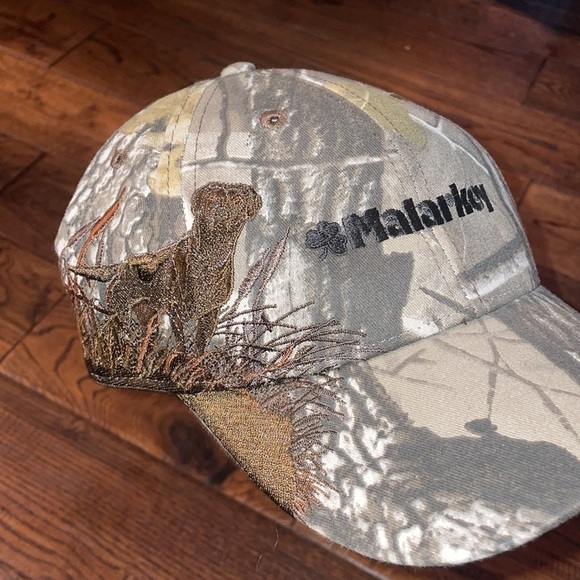 Malarkey Wild Life Camo Lab Embroidered Adjsutable Hat - Picture 1 of 5